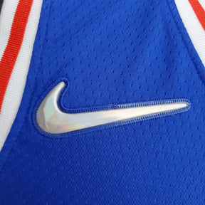 Regata Philadelphia 76ers NBA 2022 Nike Icon Edition Swingman Masculina