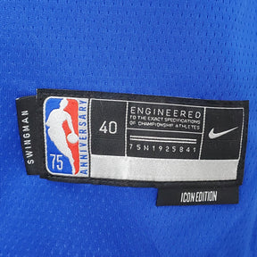 Regata Philadelphia 76ers NBA 2022 Nike Icon Edition Swingman Masculina