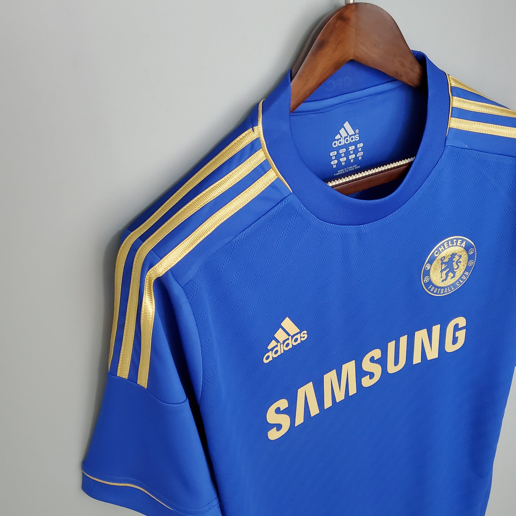 Camisa Chelsea Home (1) 2012/13 Adidas Retrô Masculina