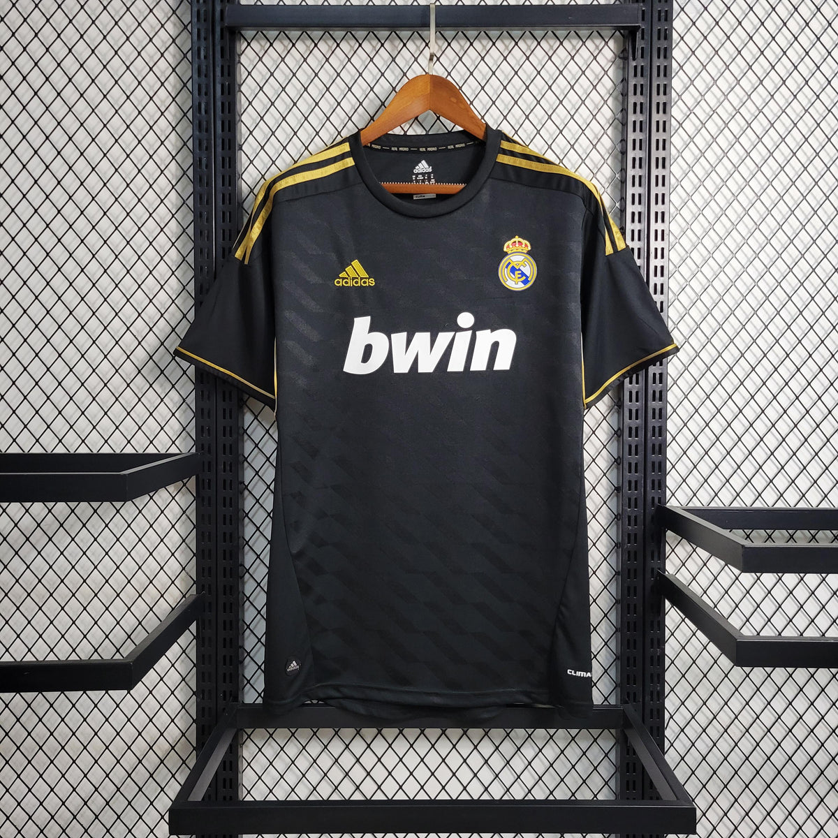 Camisa Real Madrid Away (2) 2012/12  Retrô Masculina