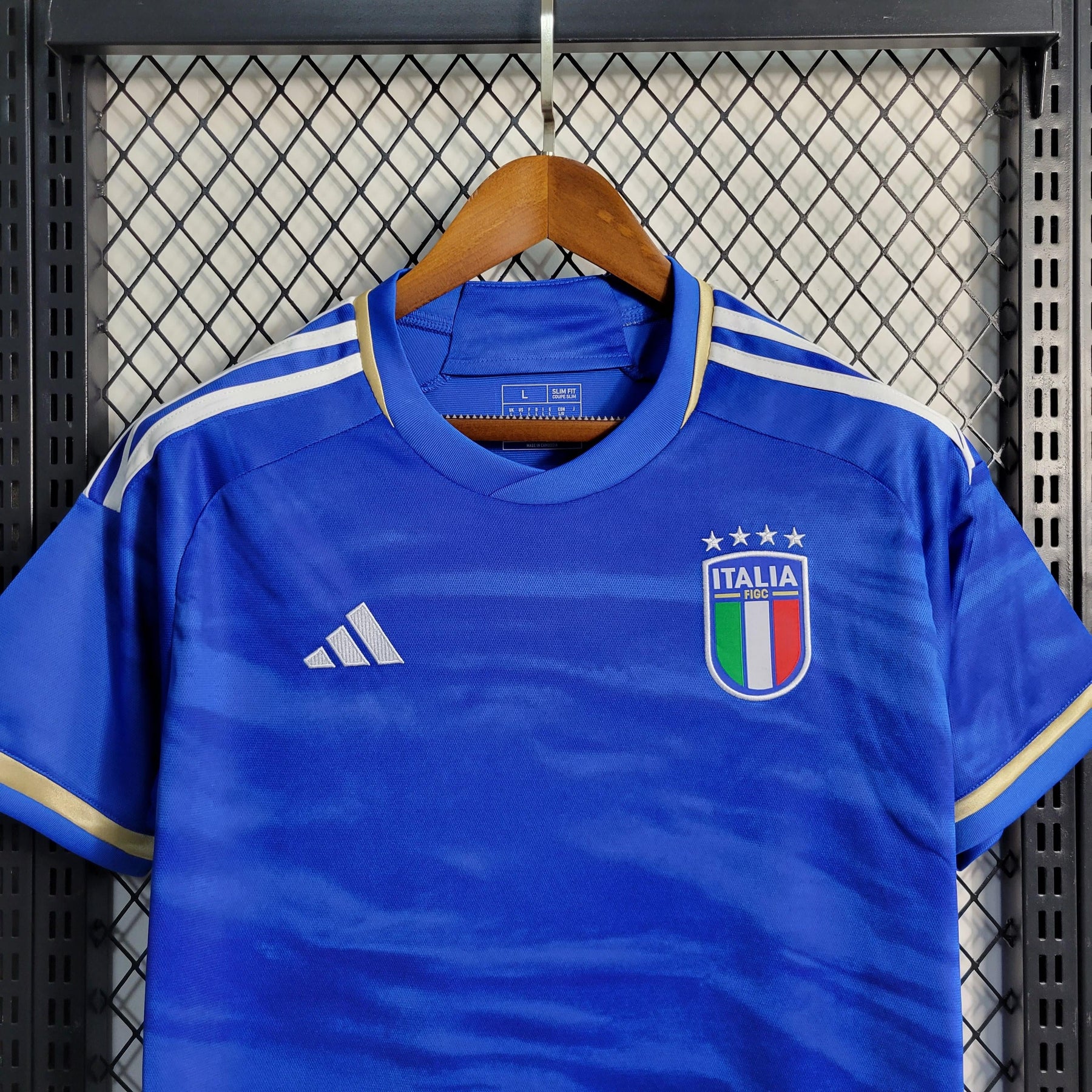 Camisa Itália Away (2) 2023 Adidas Torcedor Masculina