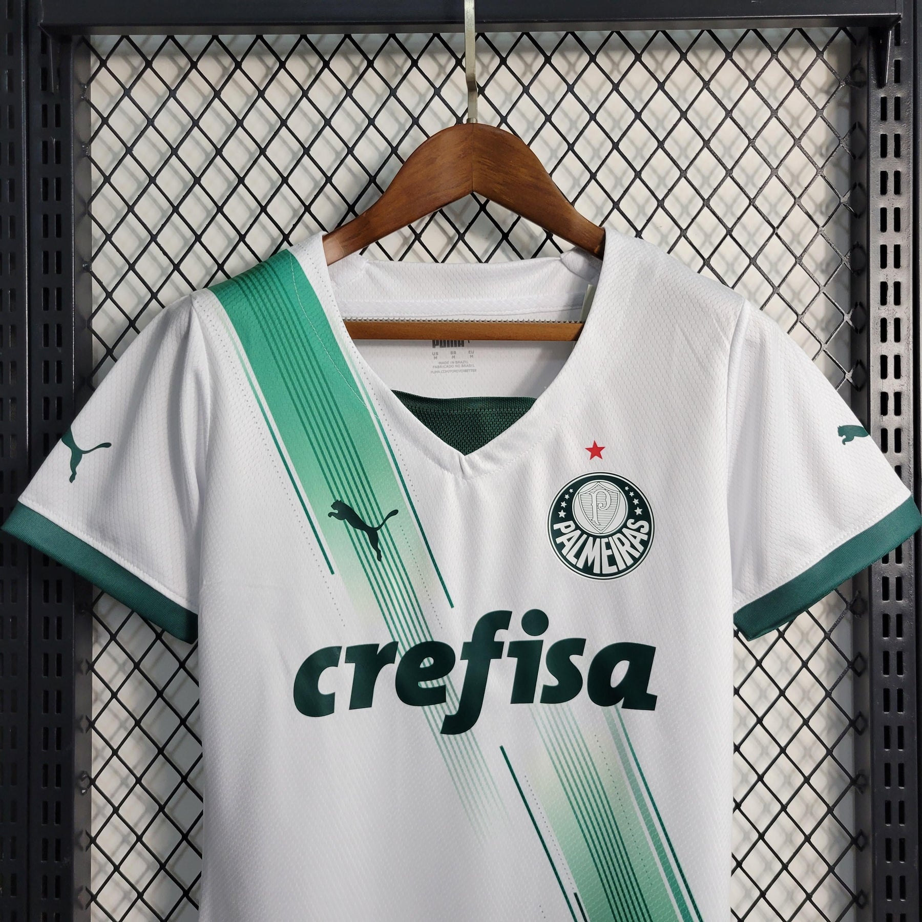 Camisa Palmeiras Home (1) 2023/24 Puma Feminina