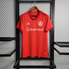 Camisa  Internacional Home (1) 2023/24 Adidas Torcedor Masculina