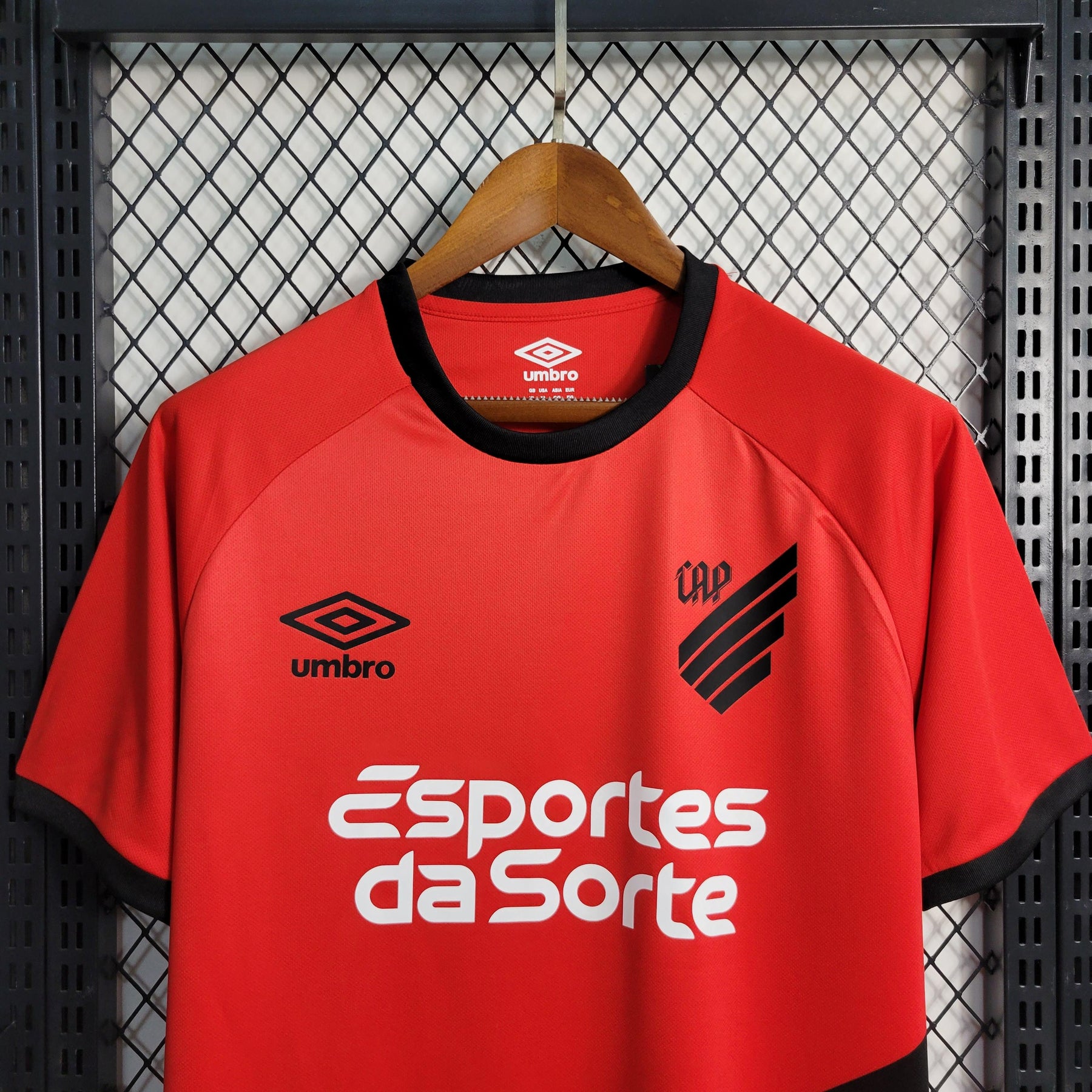 Camisa Athletico Paranaense Home (1) 2023/24 Torcedor Masculina