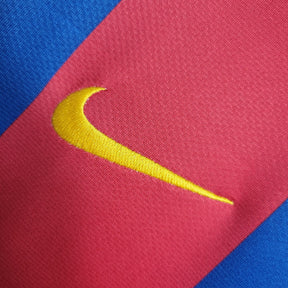 Camisa Barcelona Home (1) 2010/11 Nike Retrô Masculina