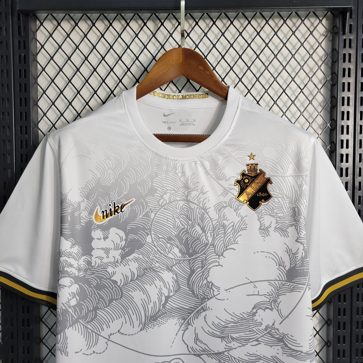 Camisa Aik Solna Especial 2023/24 Torcedor Masculina