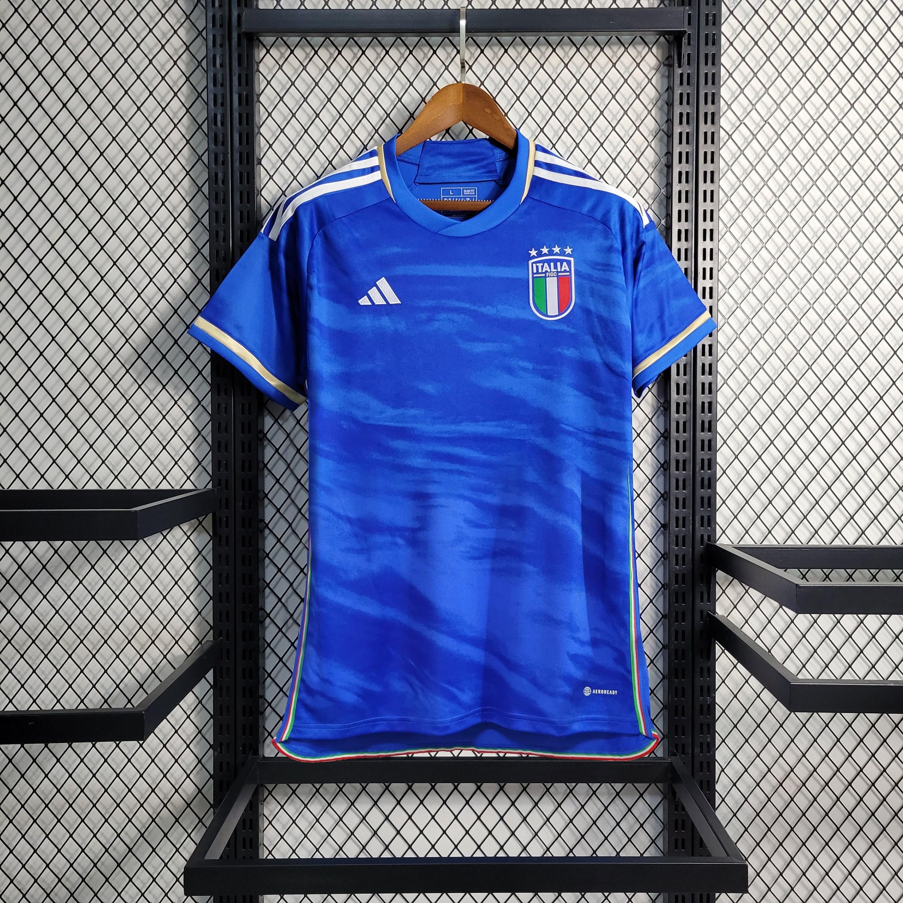 Camisa Itália Away (2) 2023 Adidas Torcedor Masculina