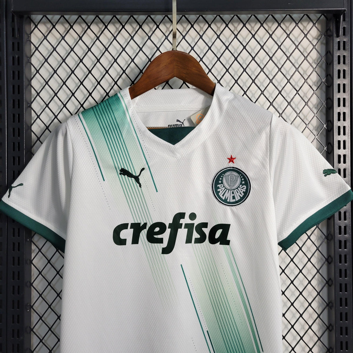 Uniforme Palmeiras Away (2) 2023/24 Puma Infantil