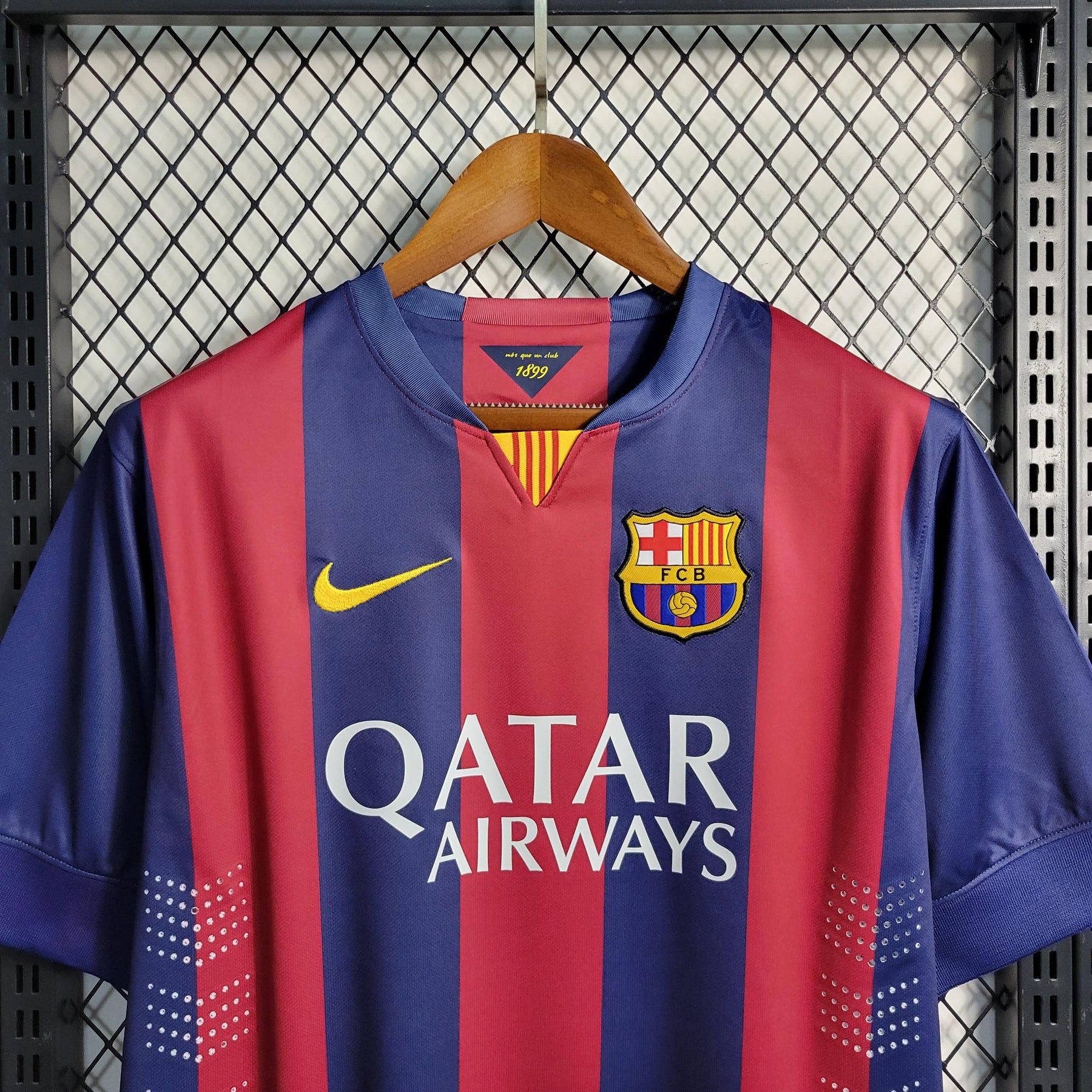 Camisa Barcelona Home (1) 2012/13  Retrô Masculina