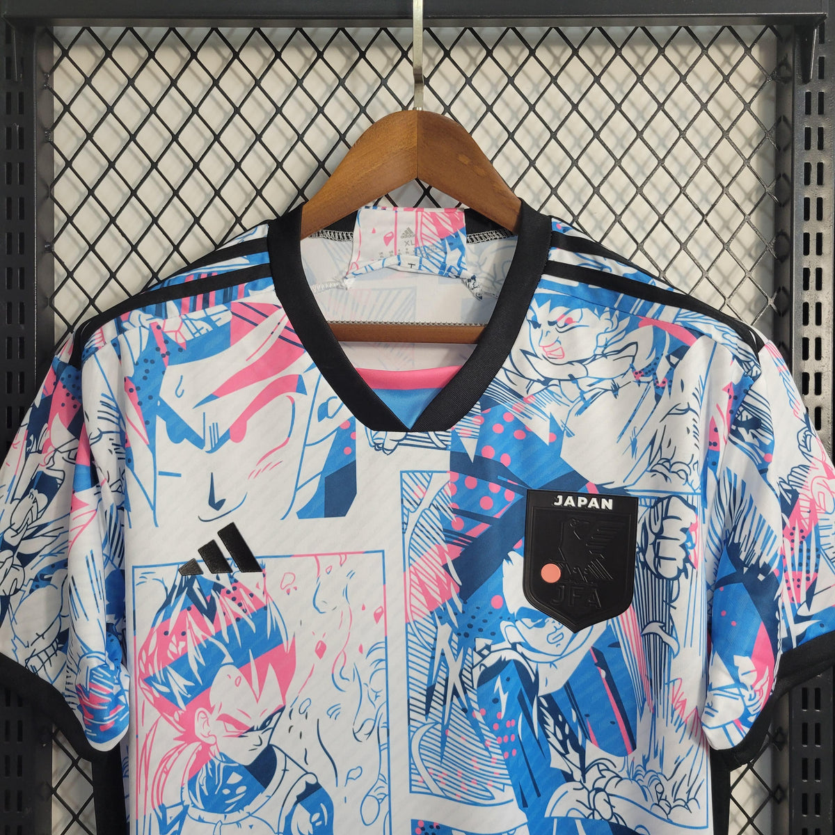 Camisa Japão Anime 2022/23 Adidas Torcedor Masculina