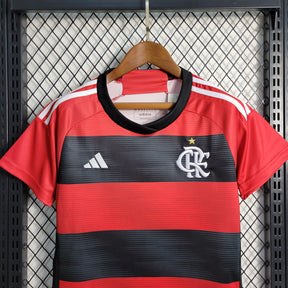 Camisa Flamengo Home (1) 2023/24 Adidas Feminina