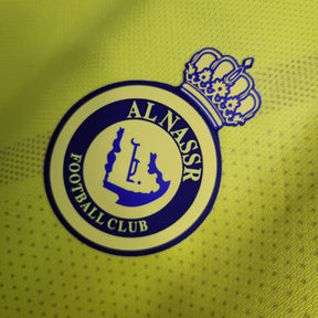 Camisa Al Nassr Home (1) 2022/23 Torcedor Masculina