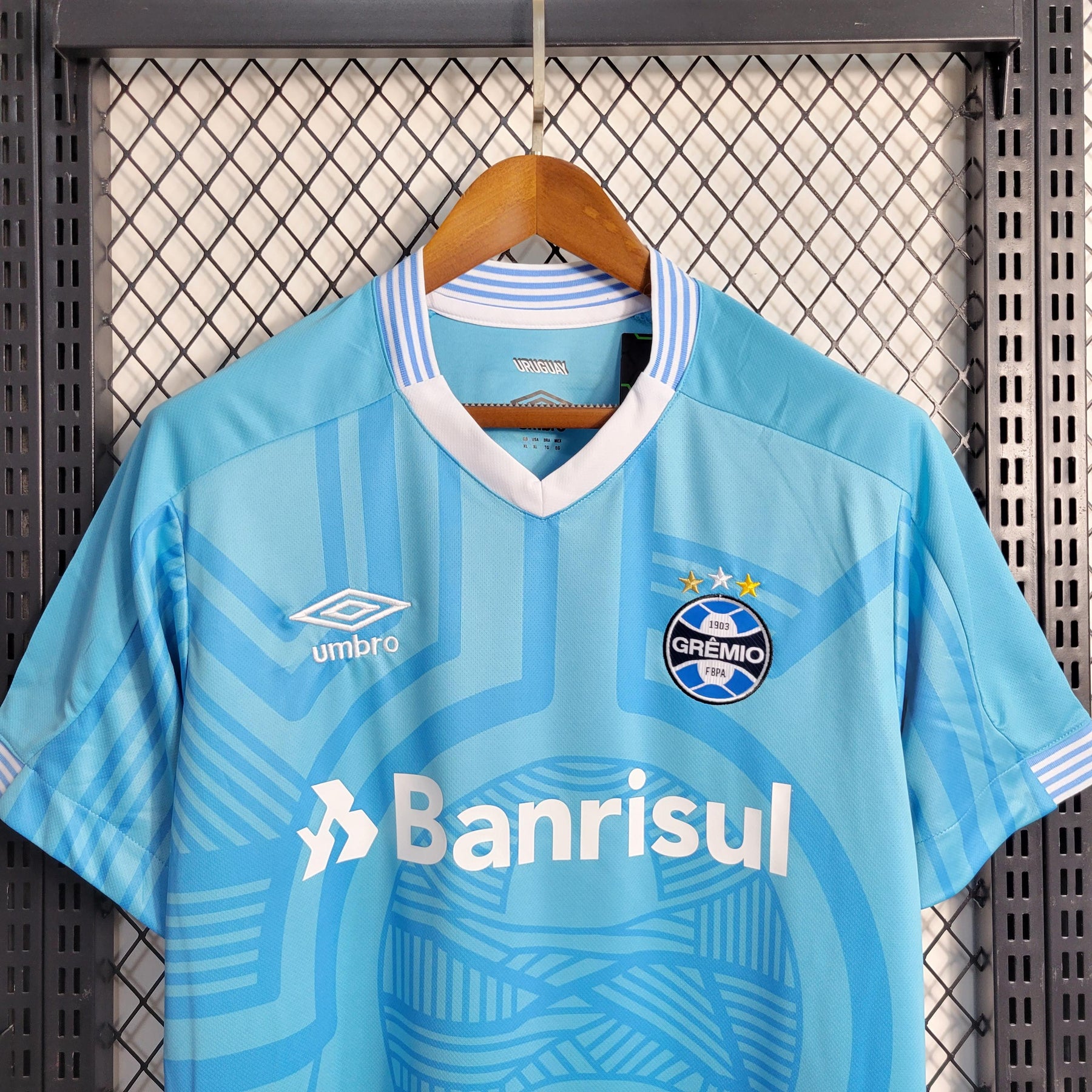 Camisa Grêmio Third (3) 2023/24 Umbro Torcedor Masculina