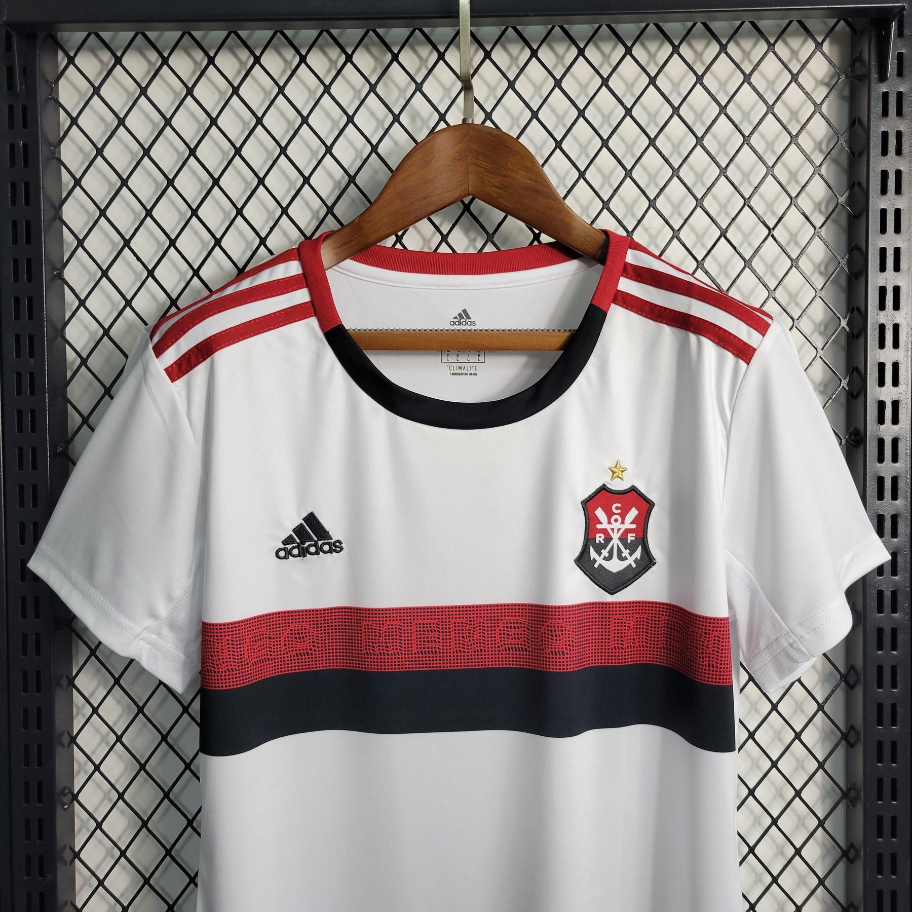 Camisa Flamengo Away (1) 2020/21 Retrô Feminina