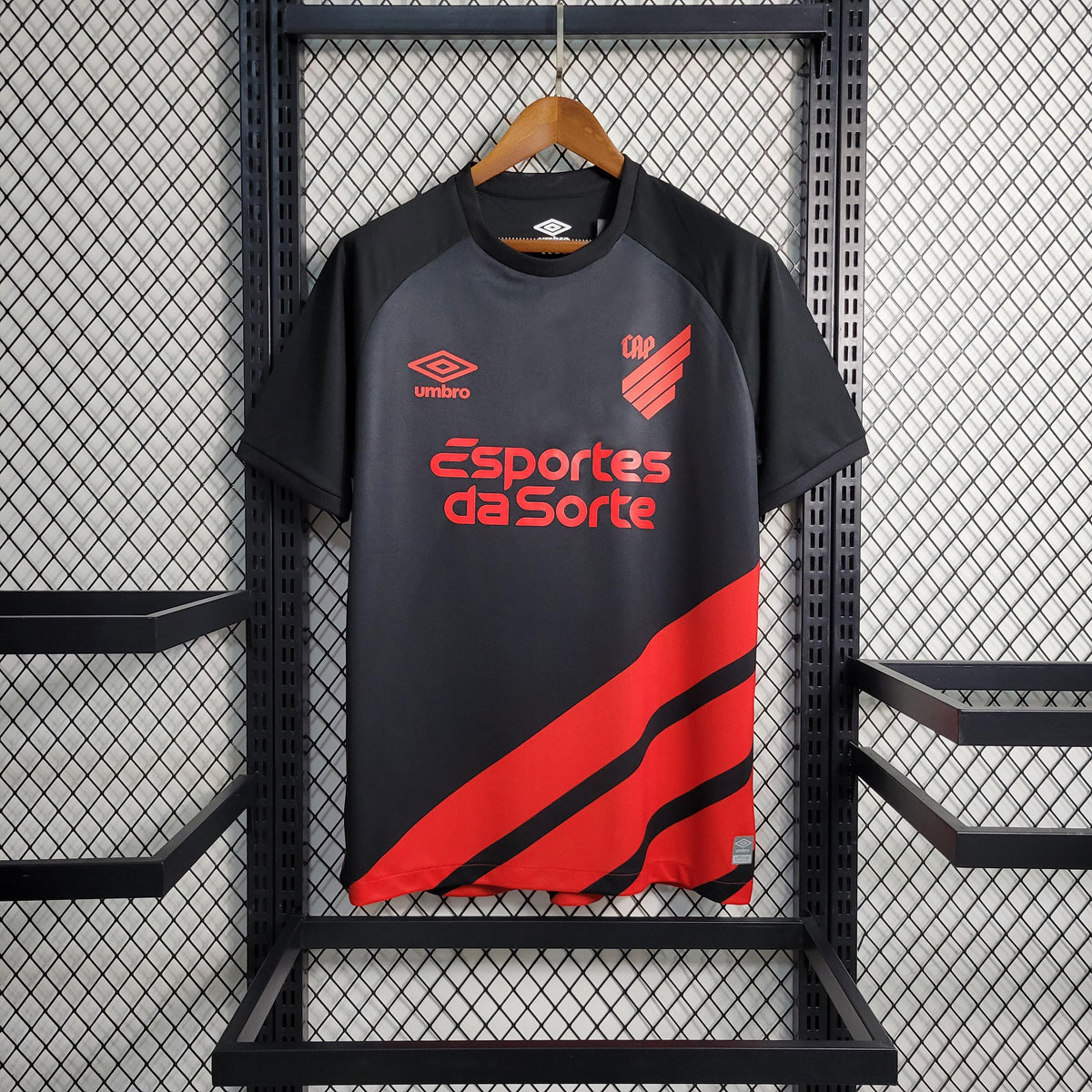 Camisa Athletico Paranaense Away (2) 2023/24 Torcedor Masculina