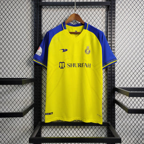 Camisa Al Nassr Home (1) 2022/23 Torcedor Masculina