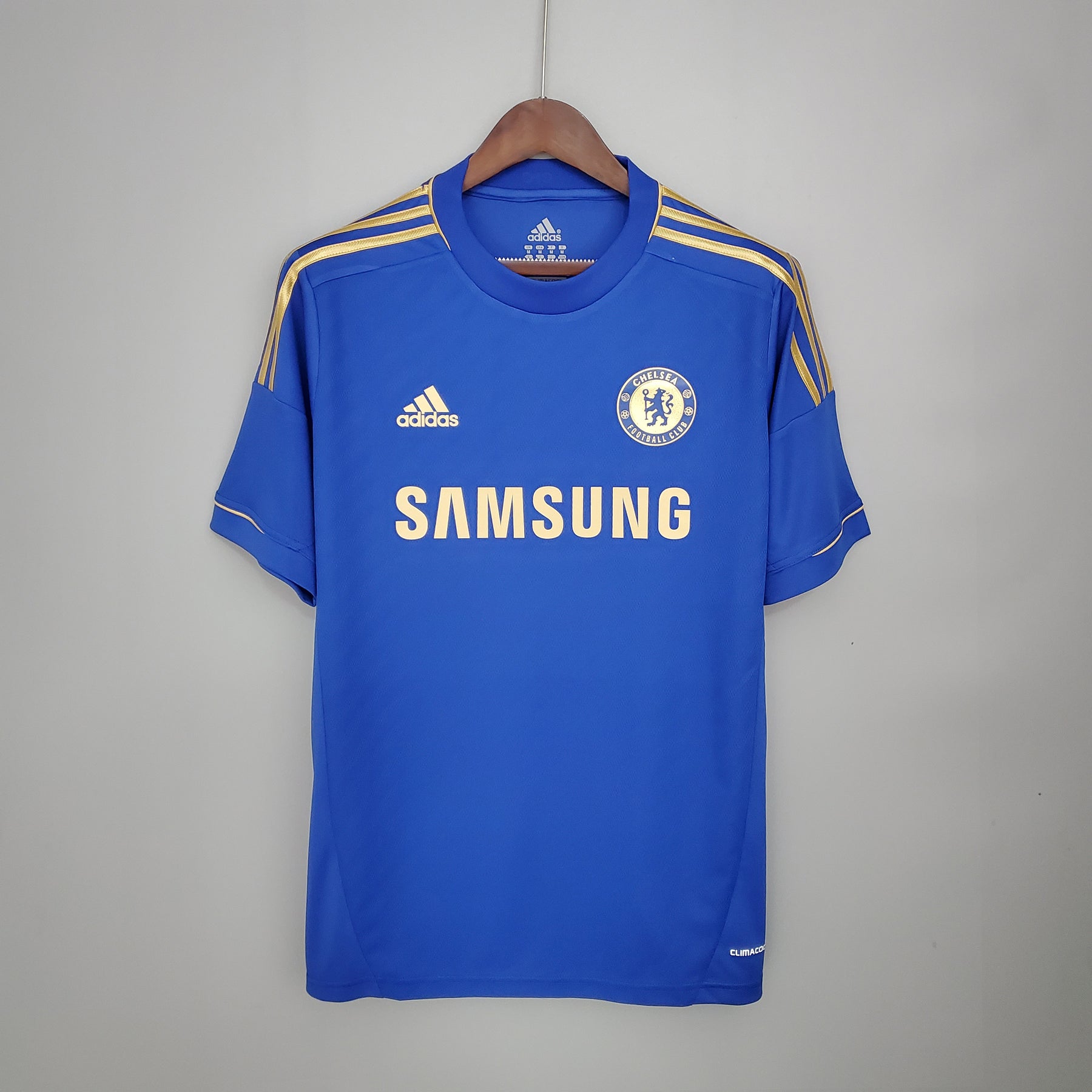 Camisa Chelsea Home (1) 2012/13 Adidas Retrô Masculina