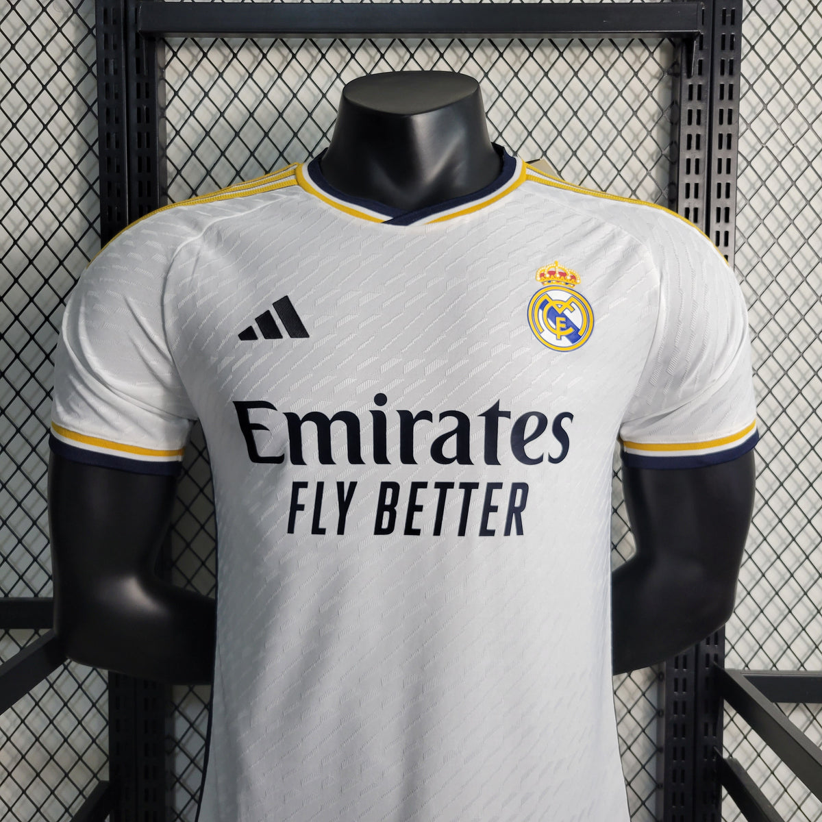 Camisa Real Madrid Home (1)  2023/24 Adidas Jogador Masculina