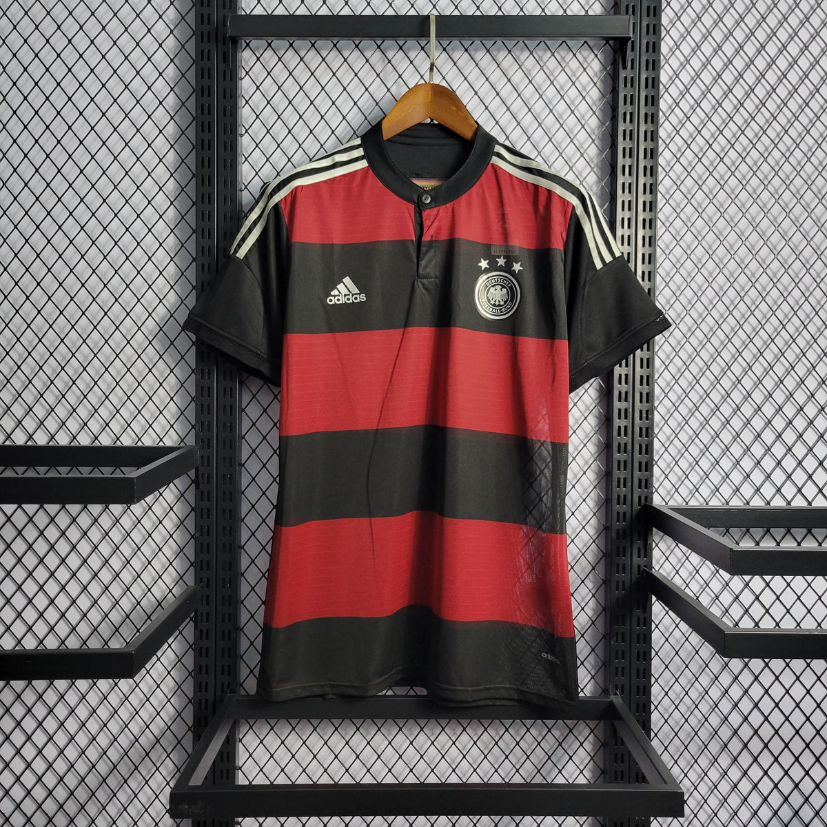 Camisa Alemanha Away (2) 2014 Adidas Retrô Masculina