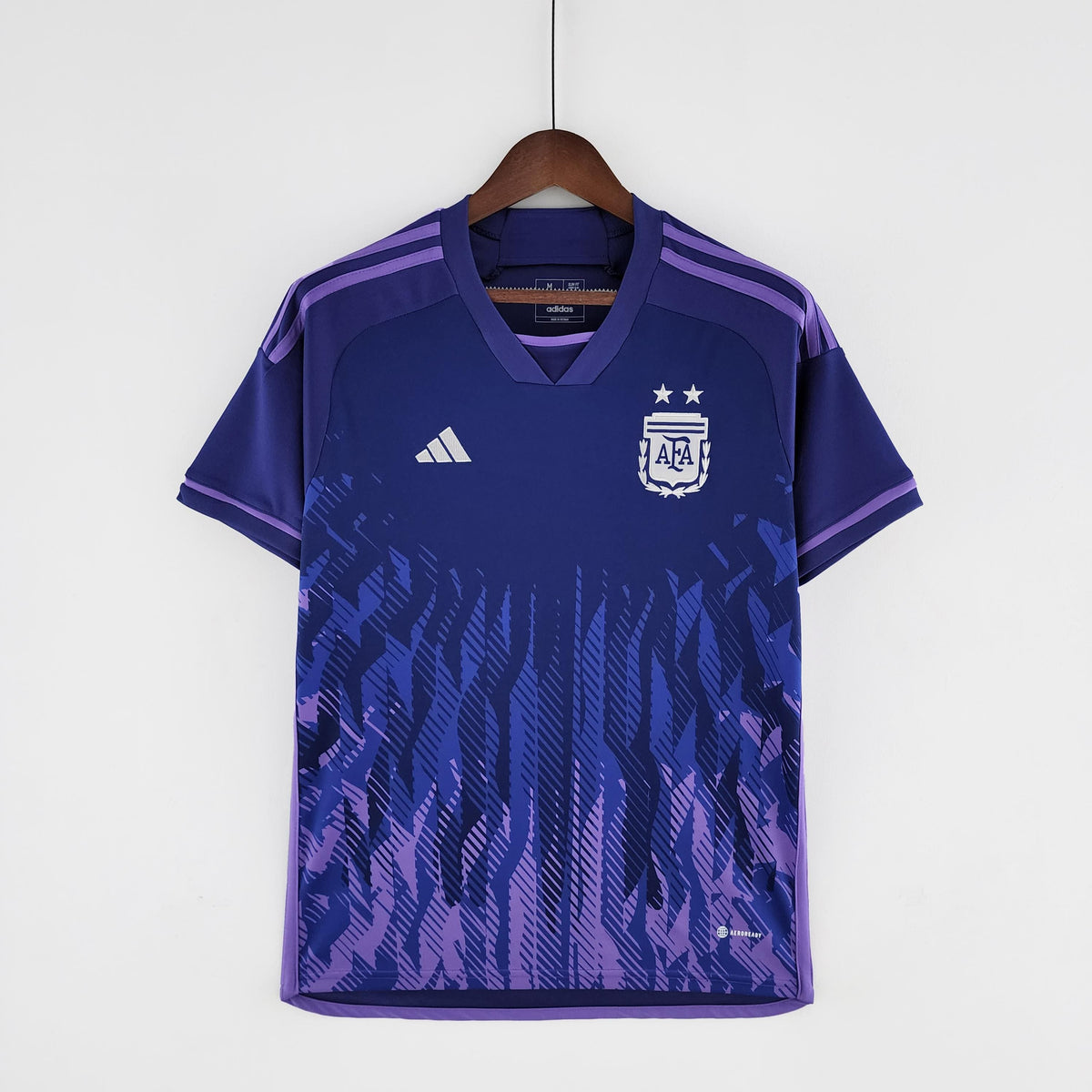 Camisa Argentina Away (2) 2022 Adidas Torcedor Masculina