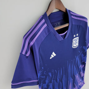 Camisa Argentina Away (2) 2022 Adidas Torcedor Masculina