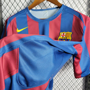 Camisa Barcelona Home (1) 2006 Nike Retrô Masculina