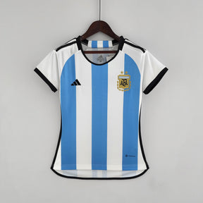 Camisa Argentina Home (1) 2022 Adidas Feminina