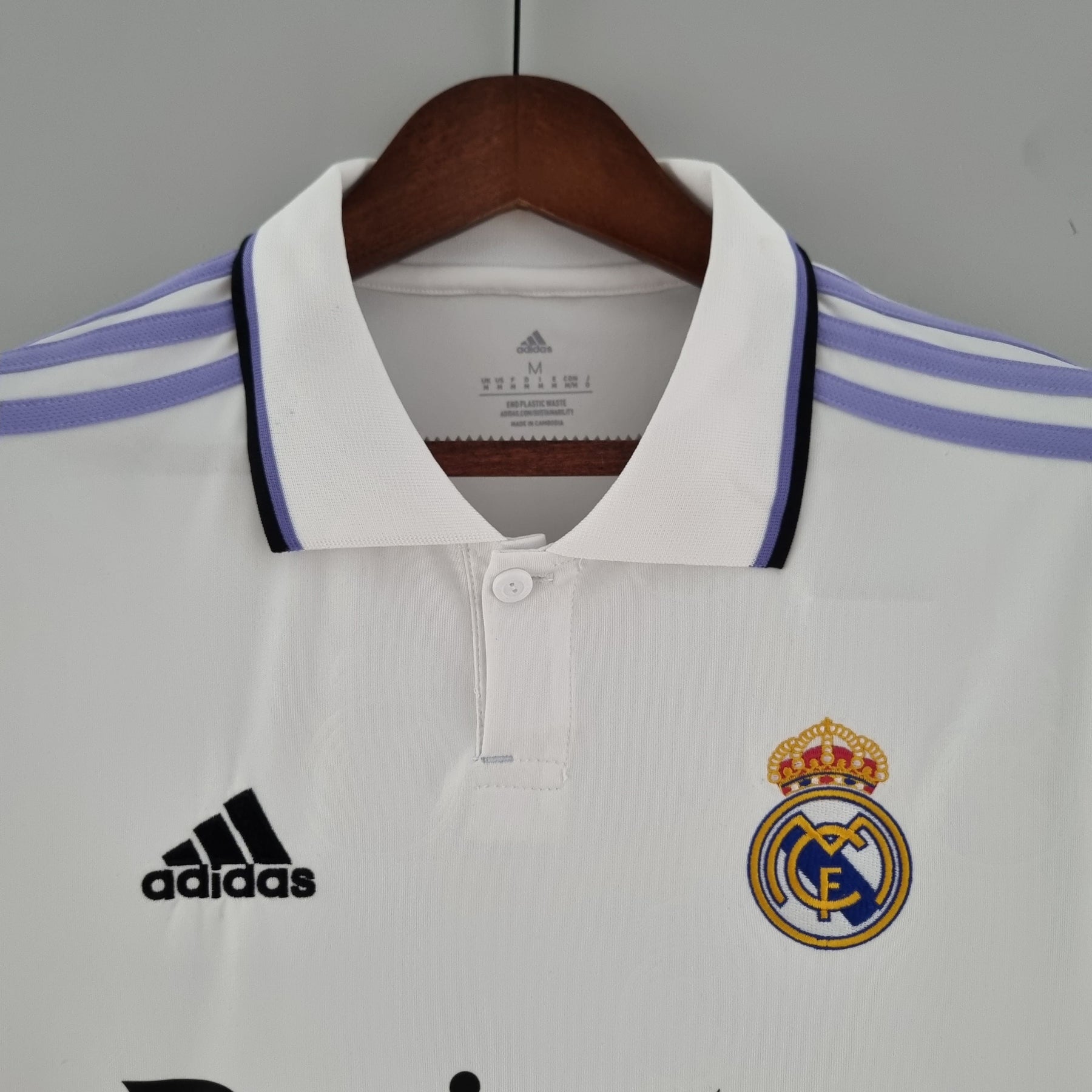 Camisa Real Madrid Home (1) 2022/23 Adidas Torcedor Masculina