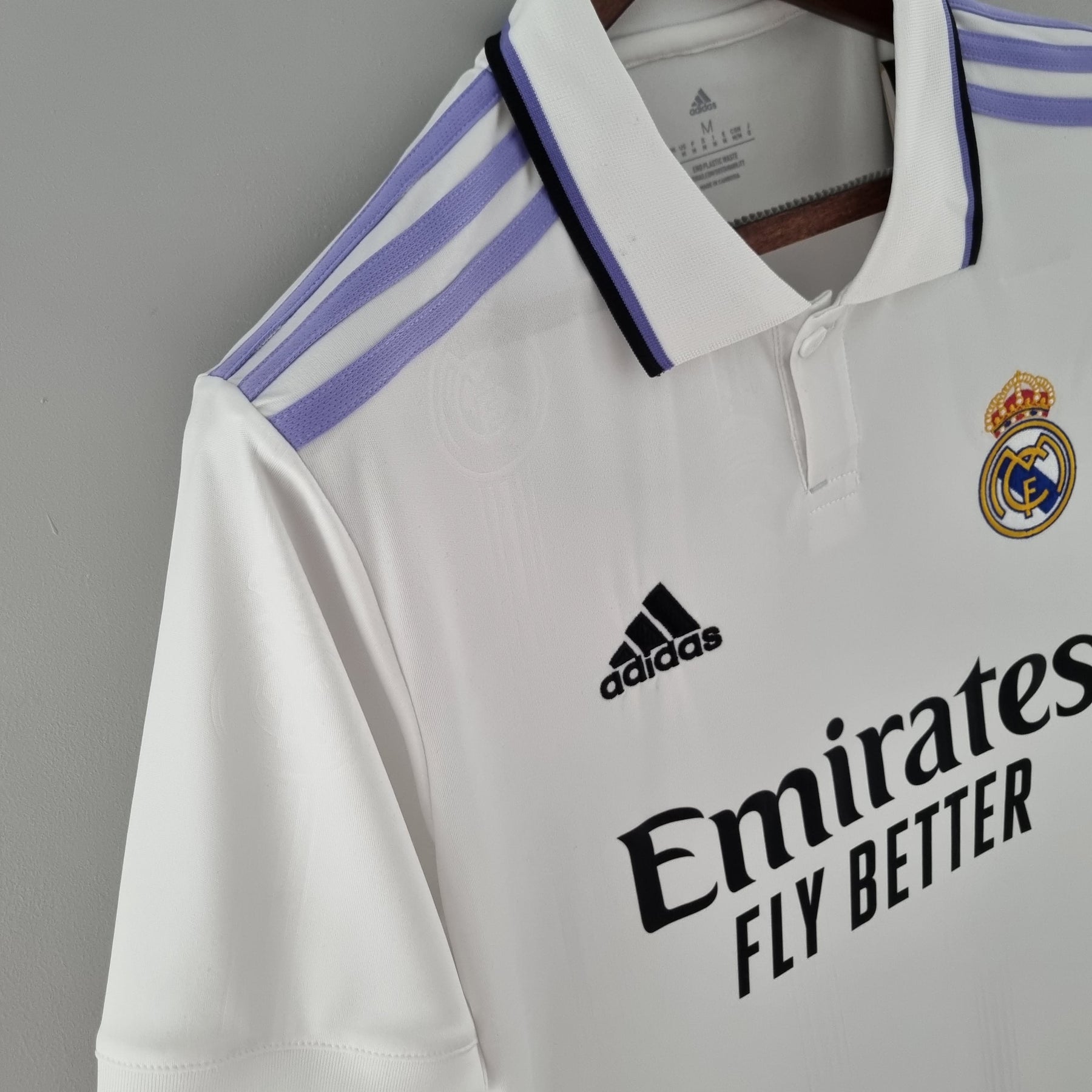 Camisa Real Madrid Home (1) 2022/23 Adidas Torcedor Masculina