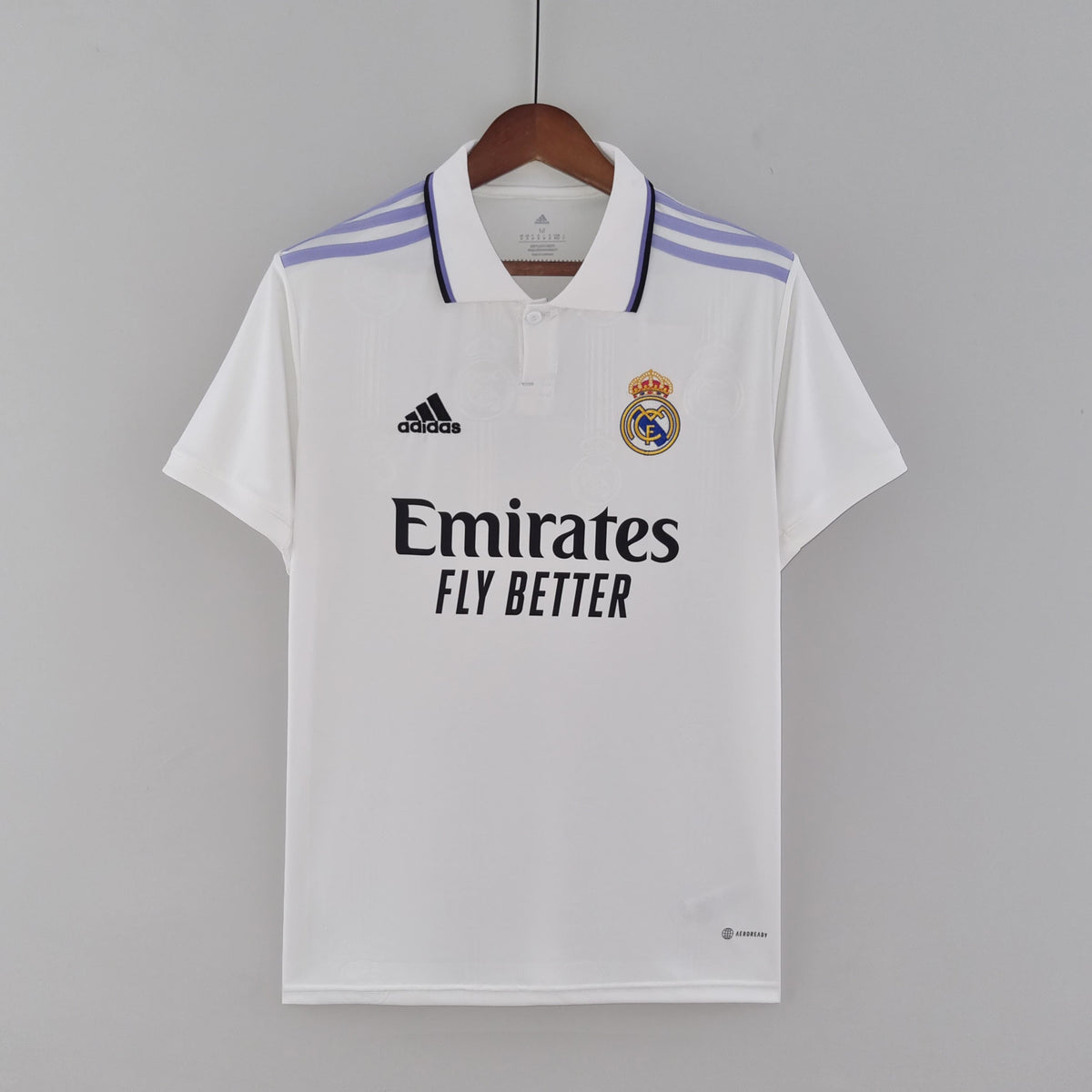 Camisa Real Madrid Home (1) 2022/23 Adidas Torcedor Masculina