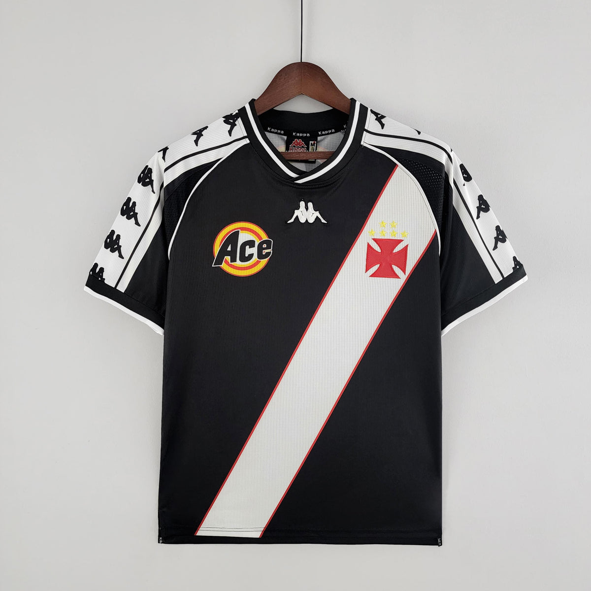 Camisa Vasco da Gama Home (1) 2000 Kappa Retrô Masculina