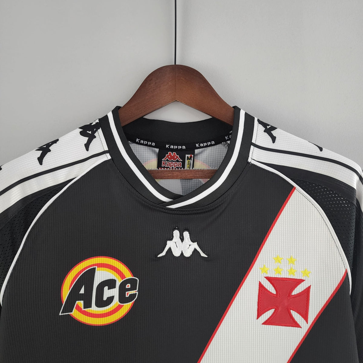 Camisa Vasco da Gama Home (1) 2000 Kappa Retrô Masculina