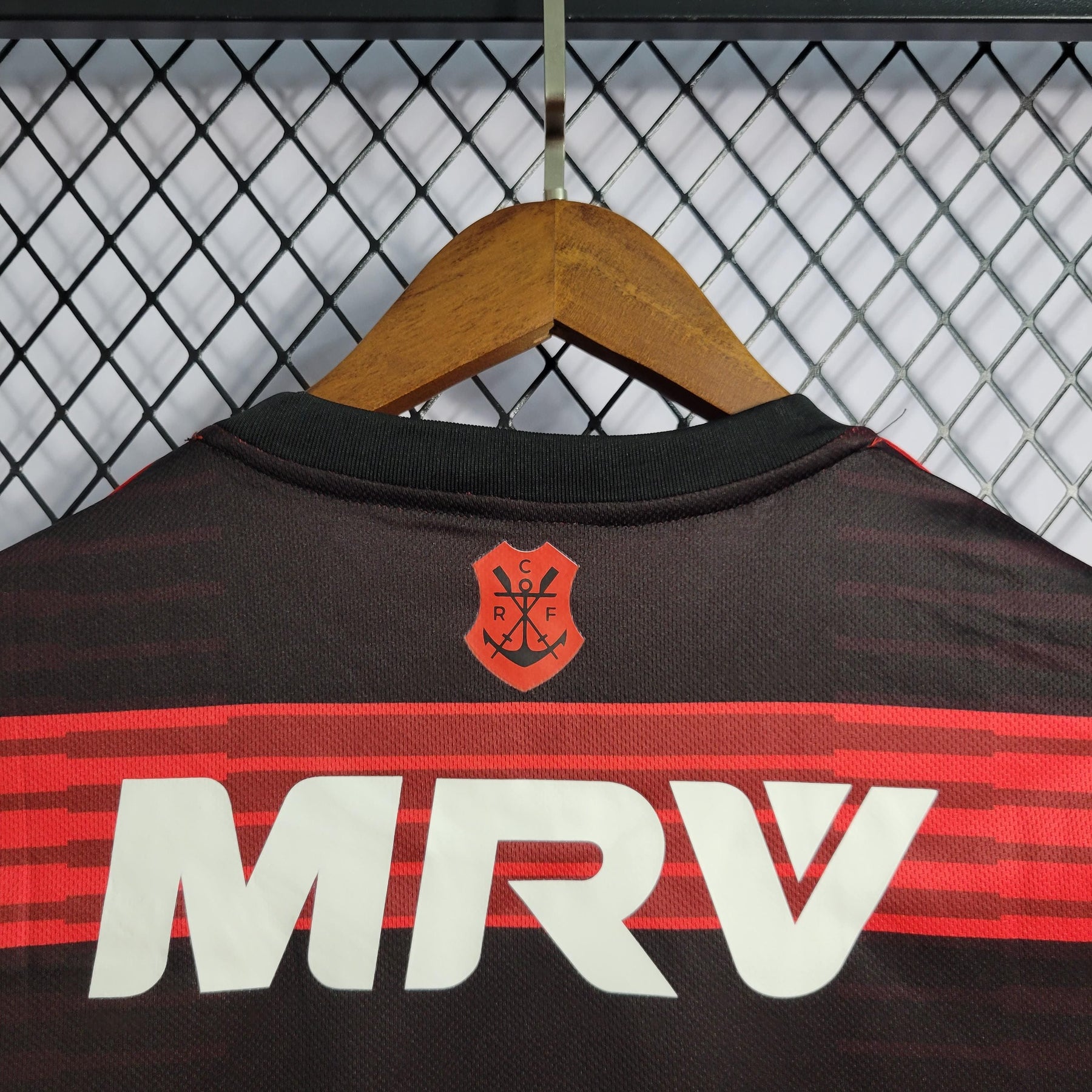 Camisa Flamengo Home (1) 2018 Nike Retrô Masculina