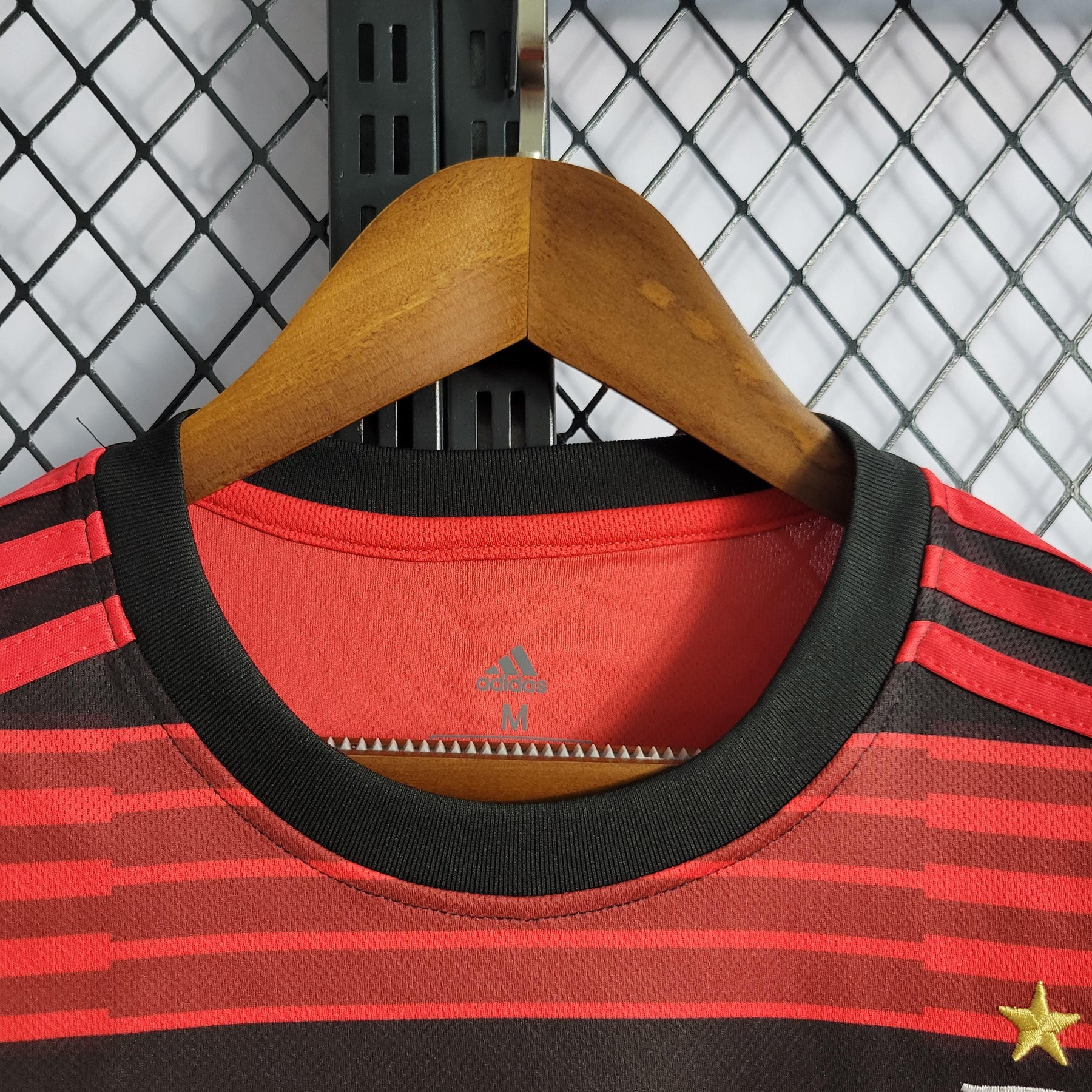 Camisa Flamengo Home (1) 2018 Nike Retrô Masculina