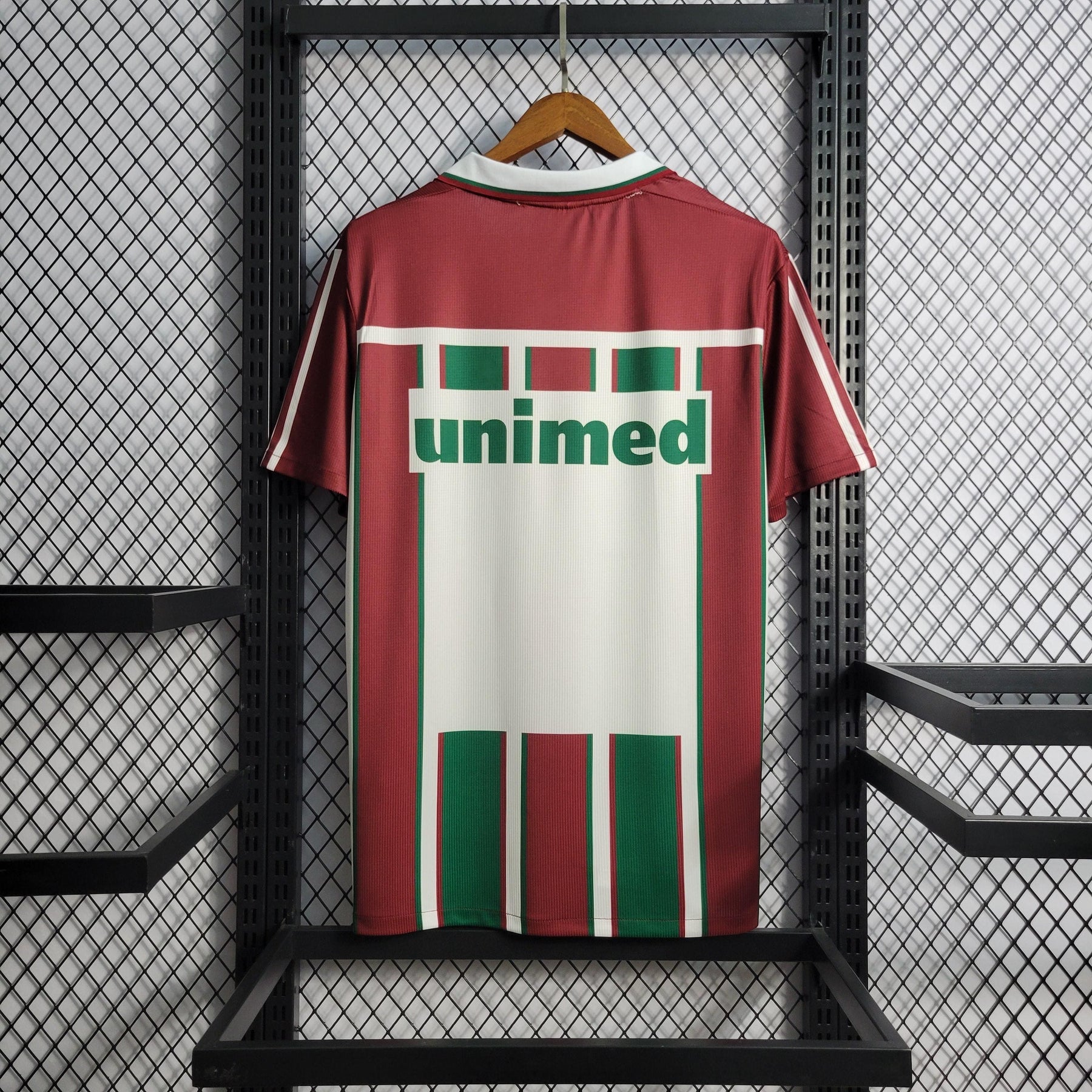 Camisa Fluminense Home (1) 2002-03 Adidas Retrô Masculina