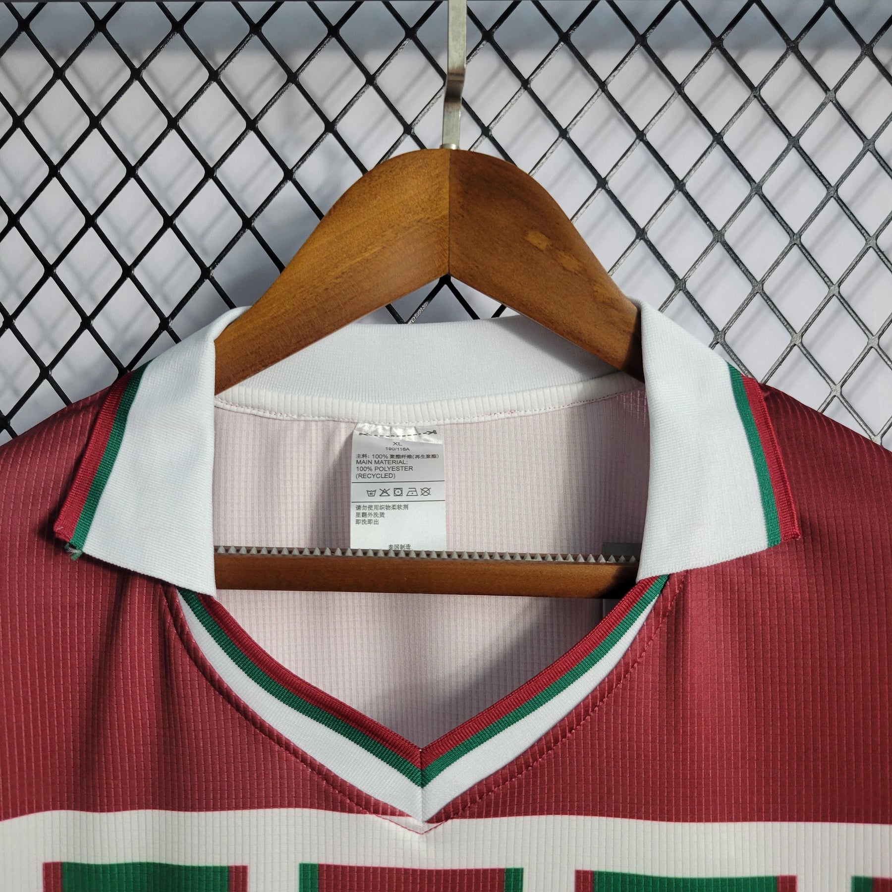 Camisa Fluminense Home (1) 2002-03 Adidas Retrô Masculina