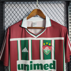 Camisa Fluminense Home (1) 2002-03 Adidas Retrô Masculina