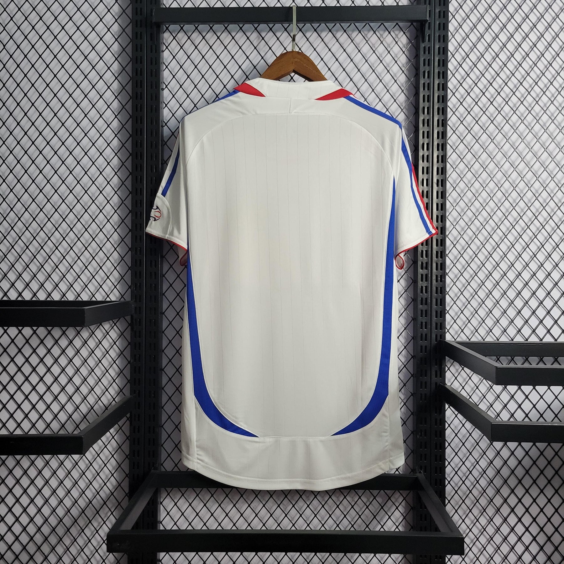 Camisa França Away (2) 2006 Adidas Retrô Masculina