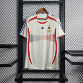 Camisa França Away (2) 2006 Adidas Retrô Masculina