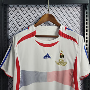 Camisa França Away (2) 2006 Adidas Retrô Masculina