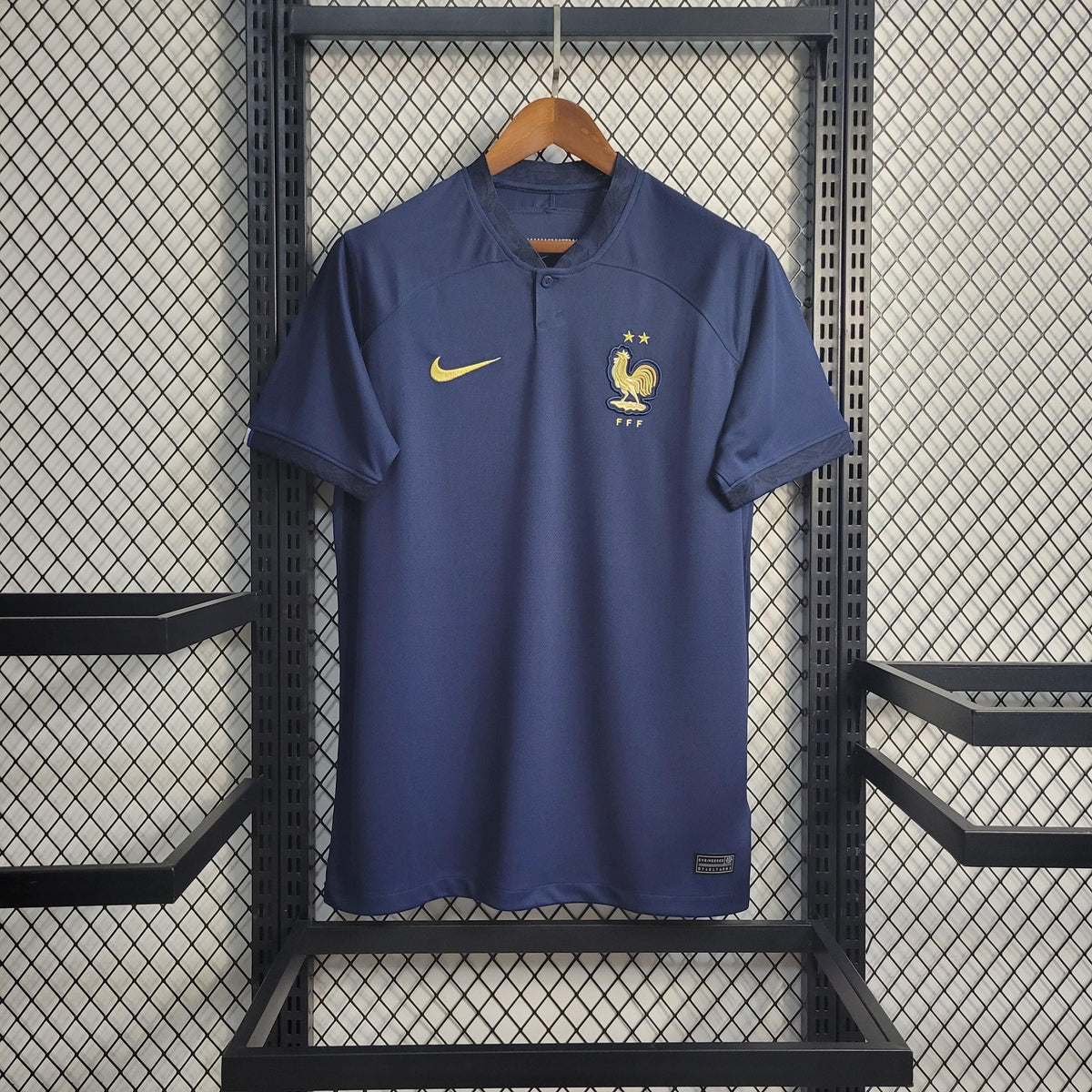 Camisa França Home (1) 2022 Nike Torcedor Masculina