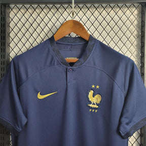 Camisa França Home (1) 2022 Nike Torcedor Masculina