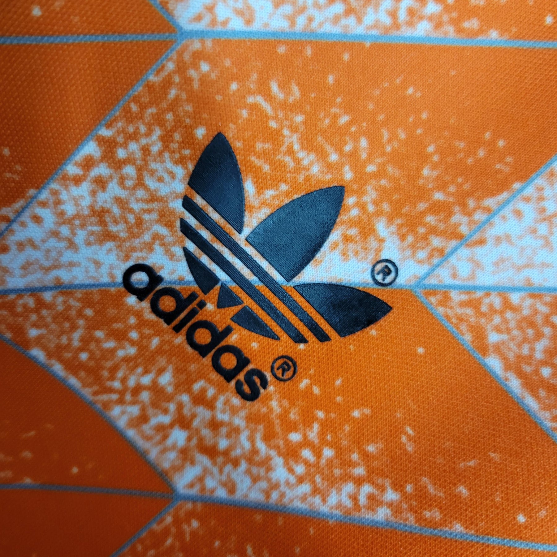 Camisa Holanda Home (1) 1988 Adidas Retrô Masculina