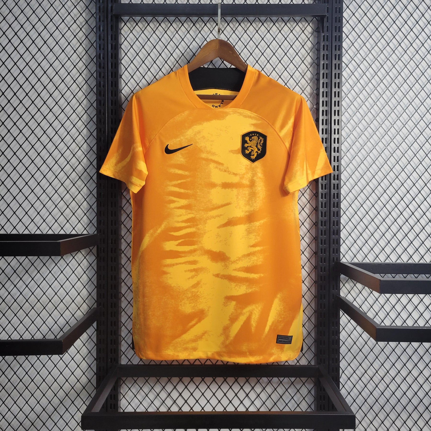 Camisa Holanda Home (1) 2022 Nike Torcedor Masculina