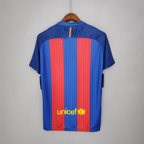 Camisa Barcelona Home (1) 2016/17 Nike Retrô Masculina