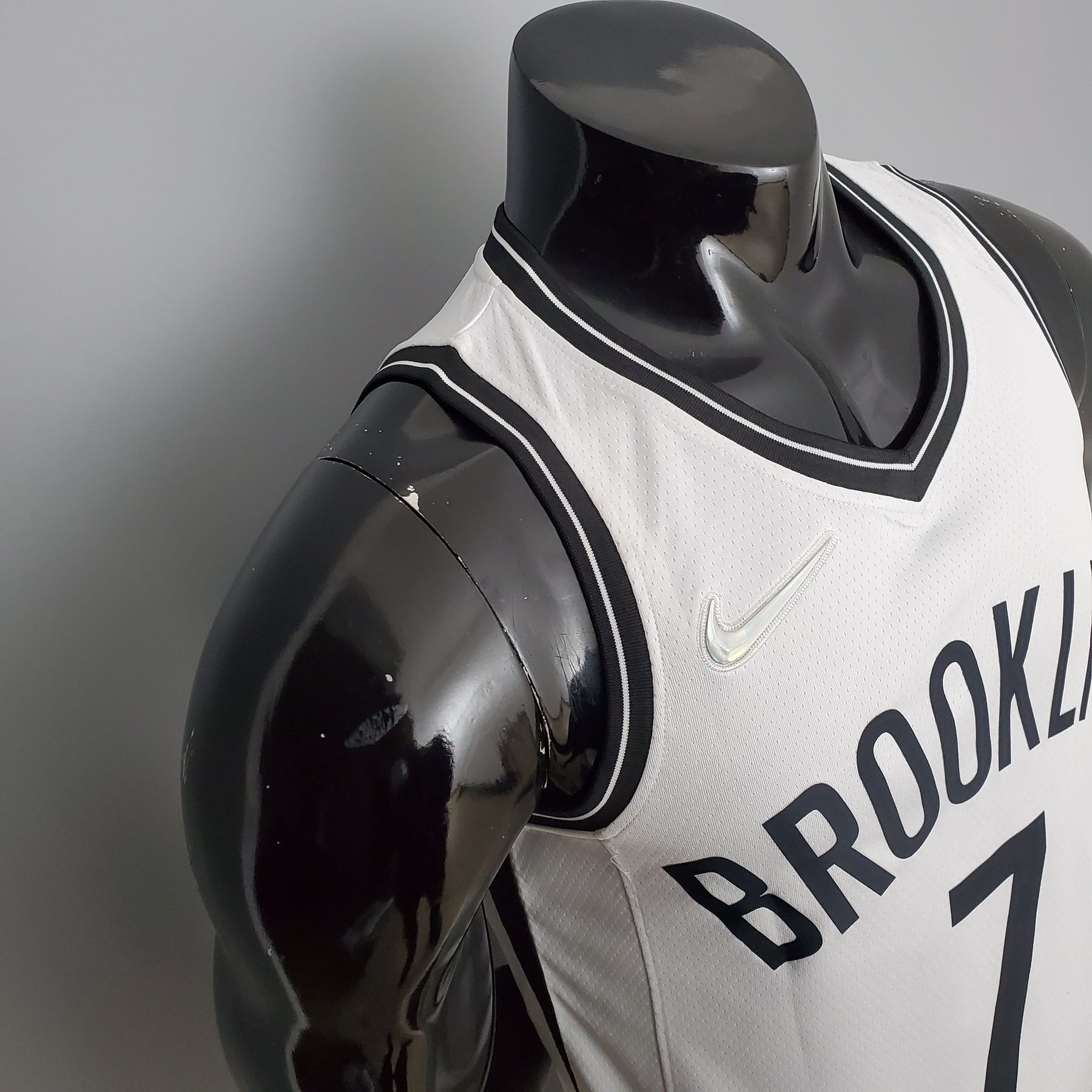 Regata Brooklyn Nets NBA 2022 Nike Association Edition Swingman Masculina