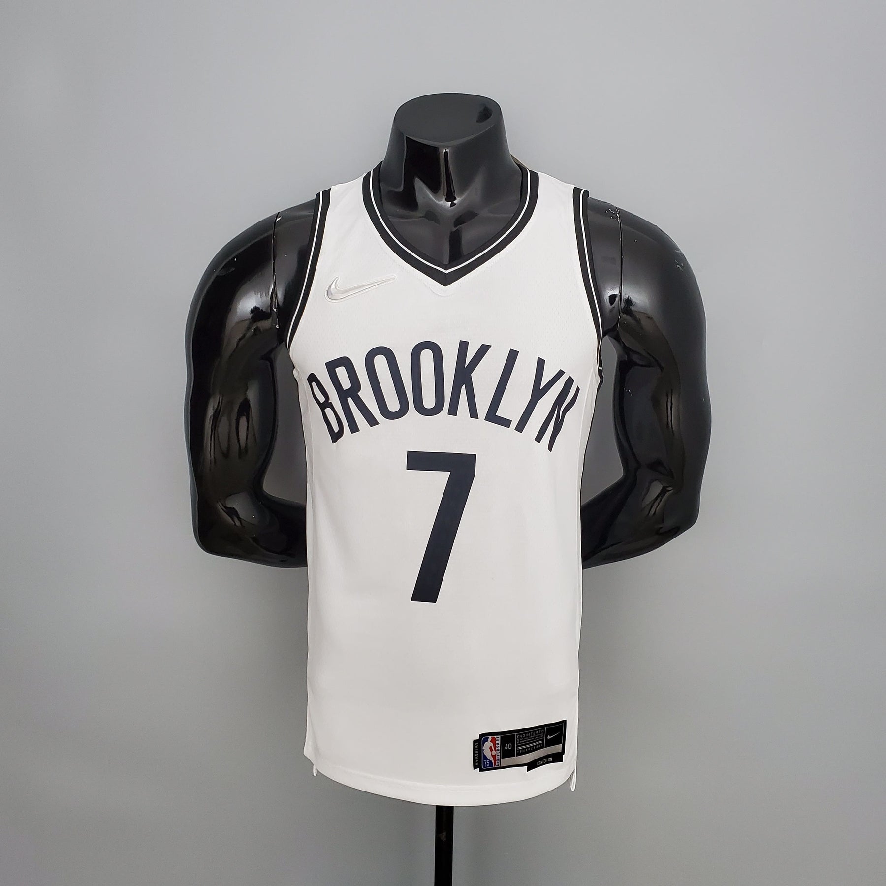 Regata Brooklyn Nets NBA 2022 Nike Association Edition Swingman Masculina