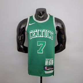 Regata Boston Celtics NBA 2022 Nike City Edition Swingman Masculina