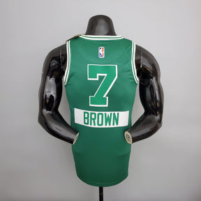 Regata Boston Celtics NBA 2022 Nike City Edition Swingman Masculina