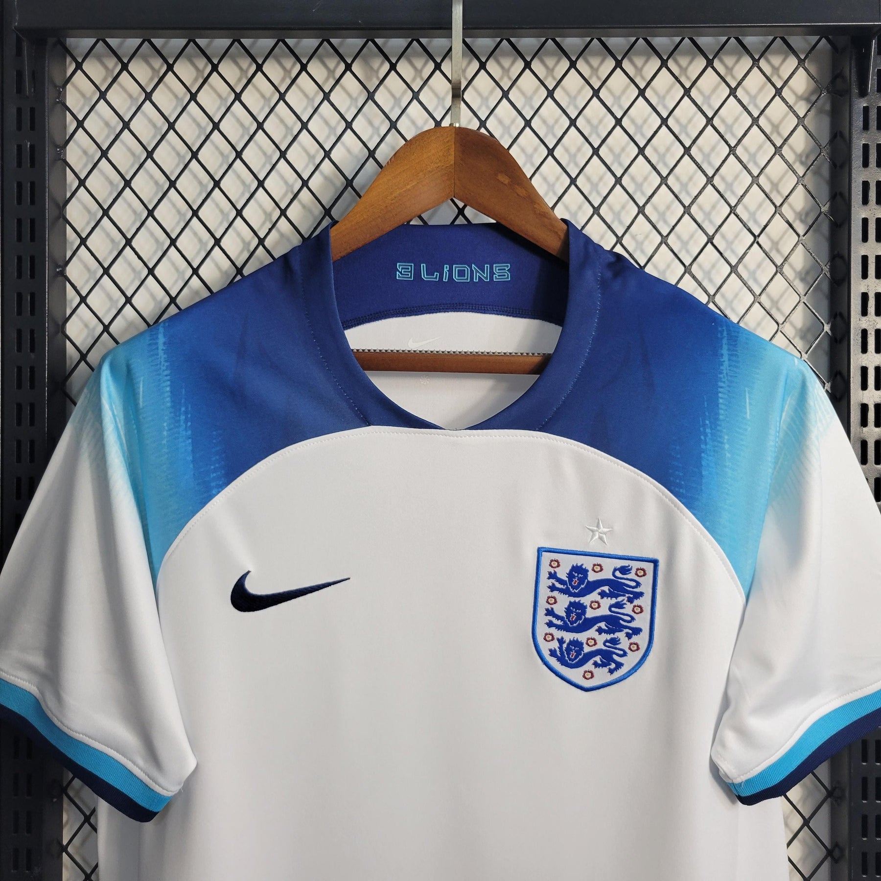 Camisa Inglaterra Home (1) 2022 Nike Torcedor Masculina